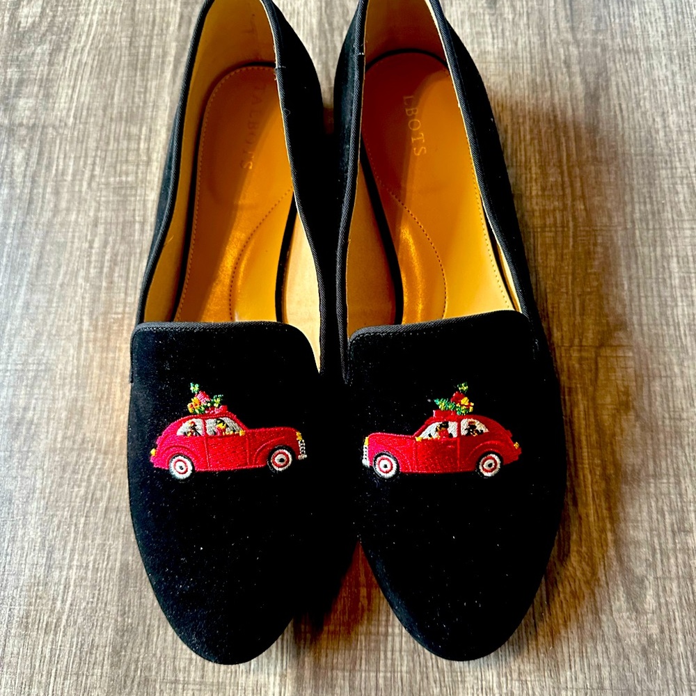 Talbots Black Ryans Novelty